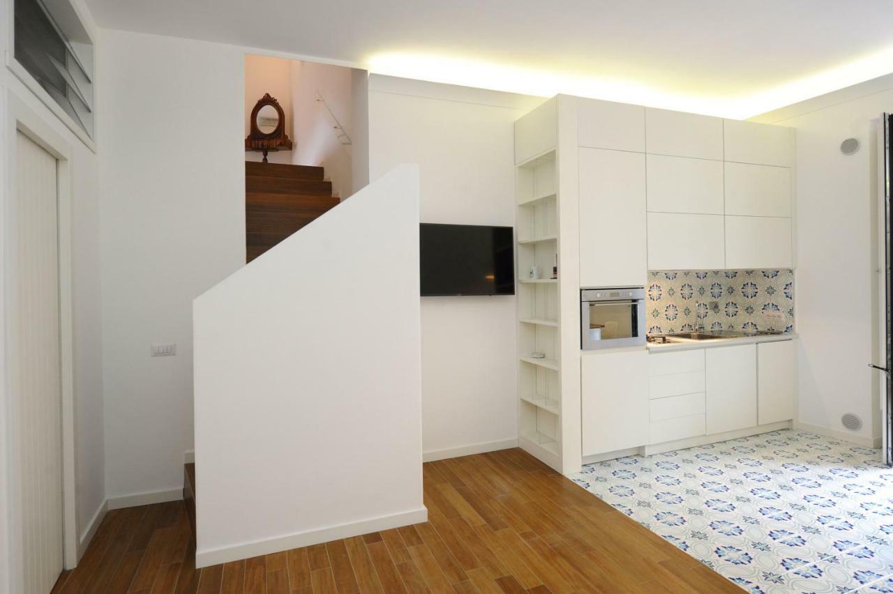 Residenza Piccolomini Daire Amalfi Dış mekan fotoğraf