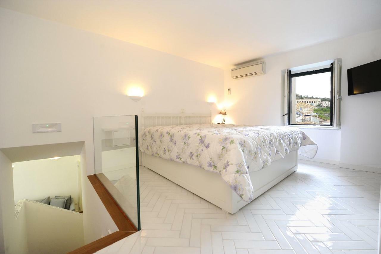 Residenza Piccolomini Daire Amalfi Dış mekan fotoğraf