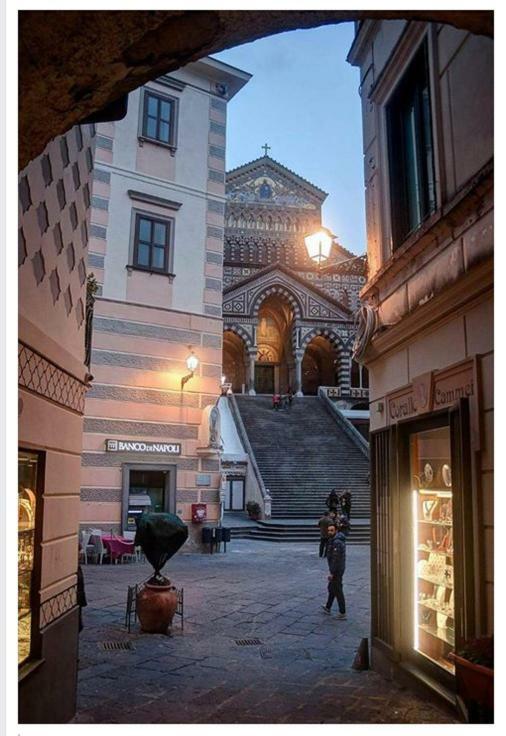 Residenza Piccolomini Daire Amalfi Dış mekan fotoğraf